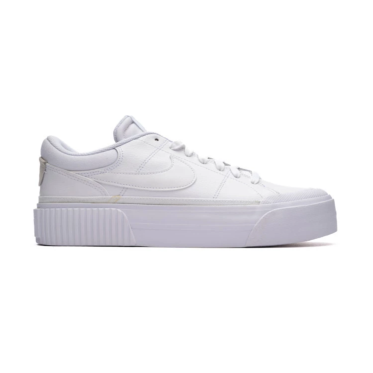 Nike - Zapatilla Court Legacy Lift Mujer, Mujer, White, 8,5 USA