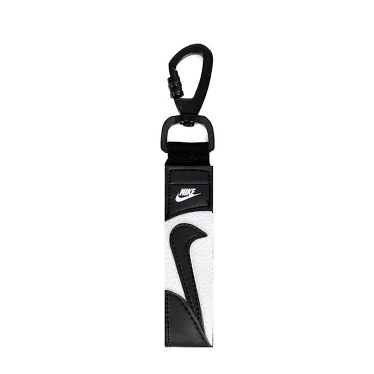 Nike - Brelok do kluczy Key, Unisex, Czarny