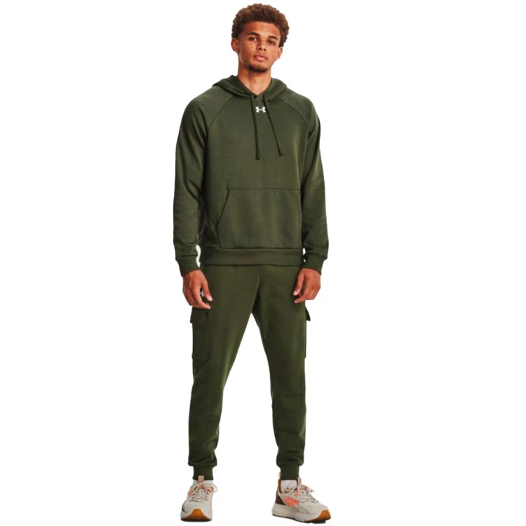 sudadera-under-armour-rival-marine-green-white-2