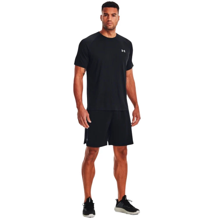 camiseta-under-armour-tech-reflective-black-2