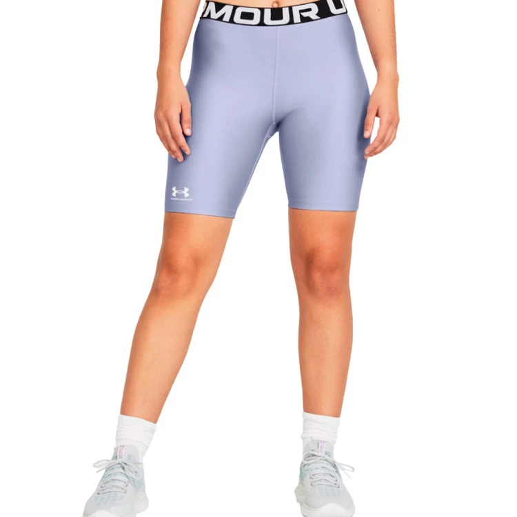 Under Armour - Leggings HeatGear Aunthentic Mulher, Mujer, Azul celeste, XS