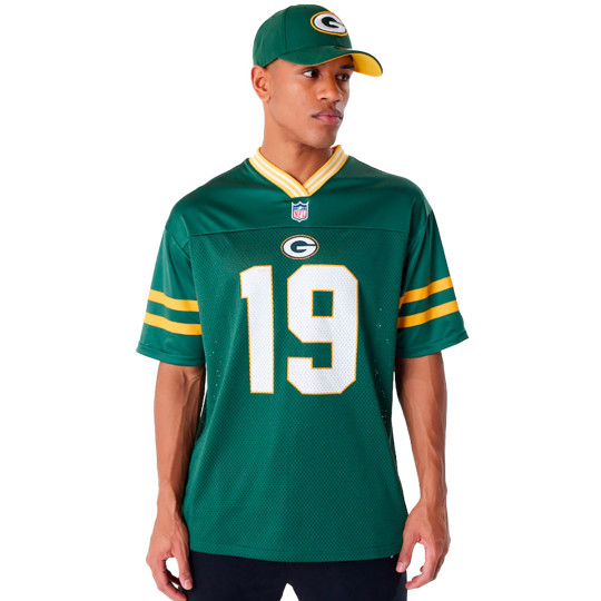 Jersey New Era Nfl Bay Packers Green - Fútbol Emotion