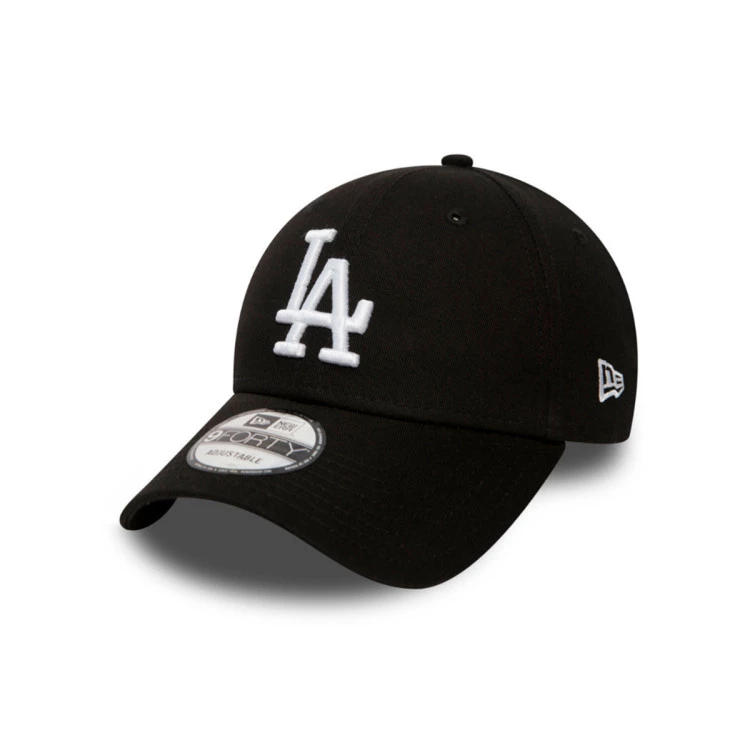 gorra-new-era-league-essential-9forty-los-angeles-dodgers-black-0