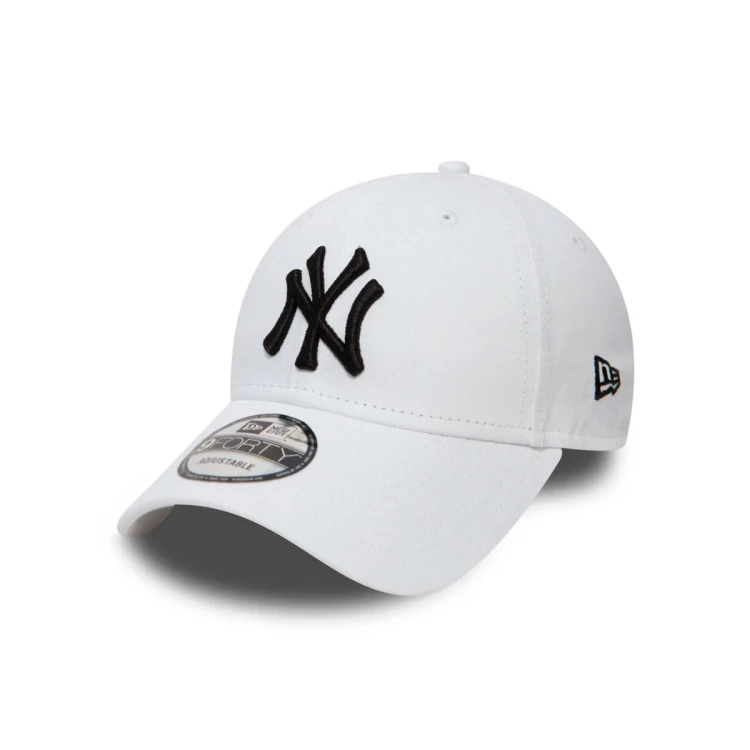 gorra-new-era-league-essential-9forty-new-york-yankees-white-0