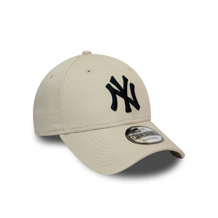 gorra-new-era-league-essential-9forty-new-york-yankees-beige-2