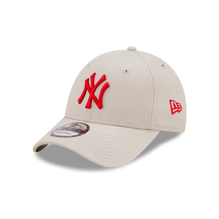 gorra-new-era-league-essential-9forty-new-york-yankees-beige-0