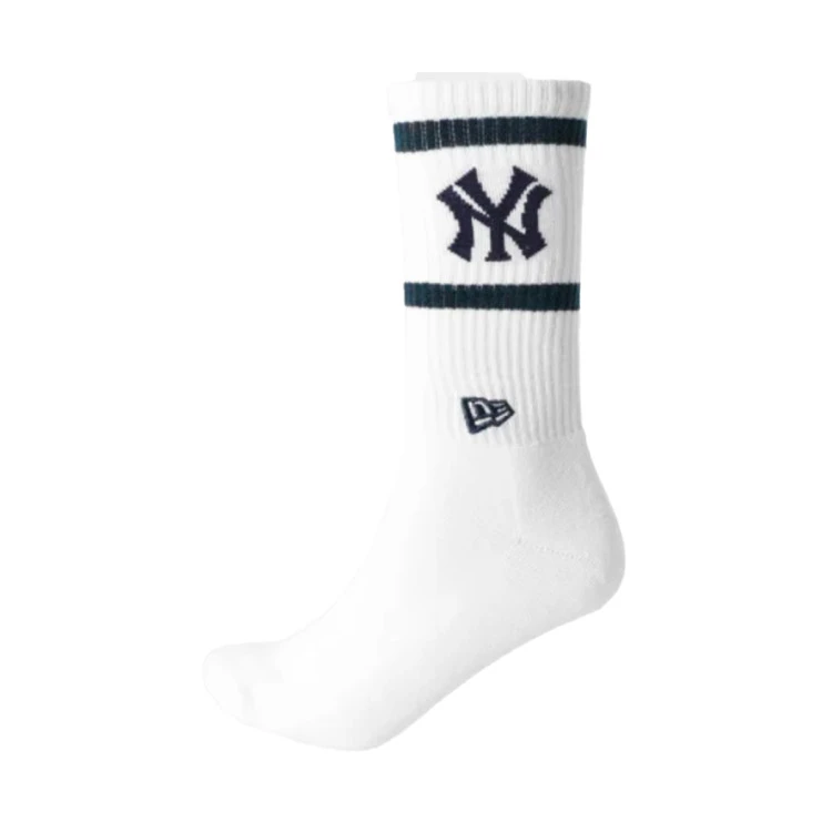 calcetines-new-era-mlb-premium-new-york-yankees-1-par-white-0