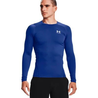 Heatgear Armour Compression Long Sleeve Shirt