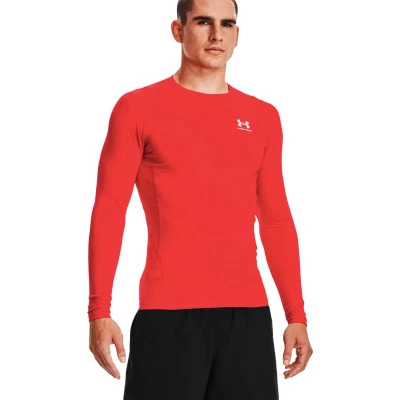 Heatgear Armour Compression Long Sleeve Trikot