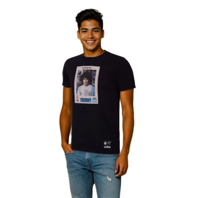 Camiseta Maradona X Copa Argentina Football Sticker