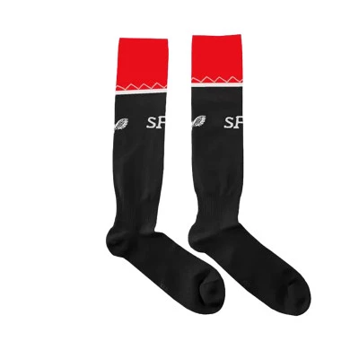 Kinder Sevilla FC 2024-2025 Heim Fußball-Socken