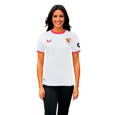 Women Sevilla FC 2024-2025 Home T-Shirt