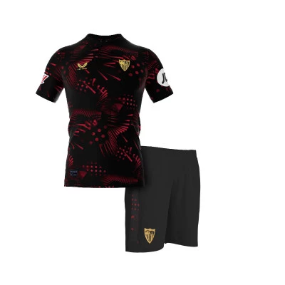 Conjunto Sevilla FC Terceiro Equipamento 2024-2025 Criança