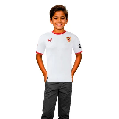 Maglia Sevilla FC Home 2024-2025 per Bambini