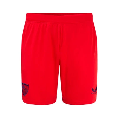 Kids Sevilla FC 2024-2025 Away Kit Shorts