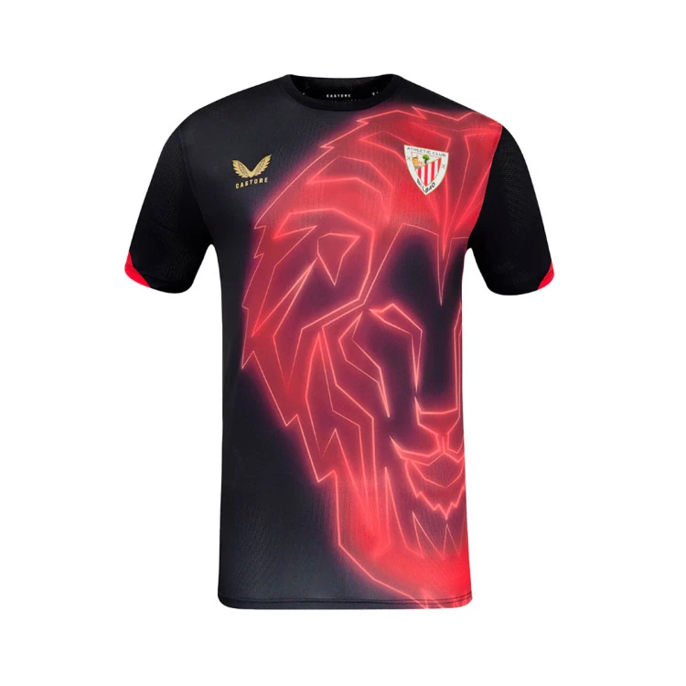 camiseta-castore-ac-bilbao-pre-match-2024-2025-nino-caviar-tomato-0