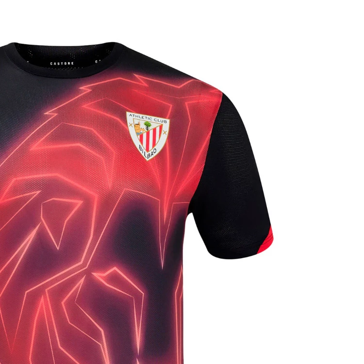 camiseta-castore-ac-bilbao-pre-match-2024-2025-nino-caviar-tomato-3