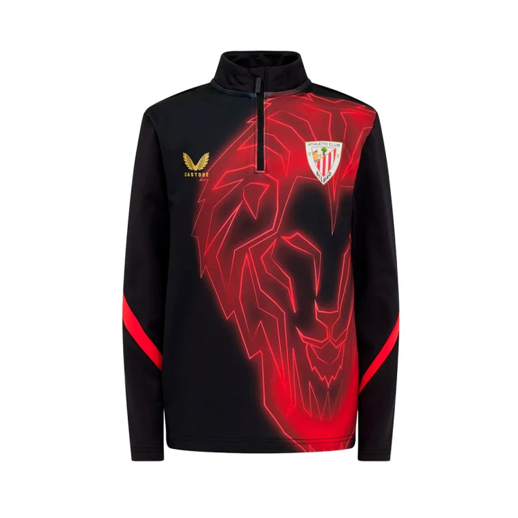 sudadera-castore-ac-bilbao-pre-match-2024-2025-nino-caviar-tomato-2