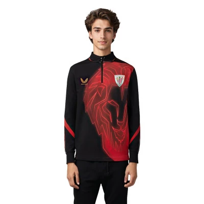 Kinder AC Bilbao 2024-2025 Vorspiel Sweatshirt