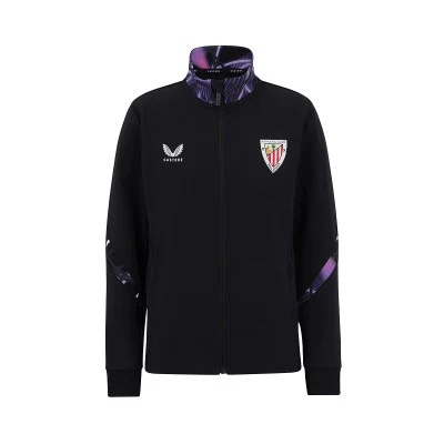 Kinder AC Bilbao Vorspiel 2024-2025 Jacke