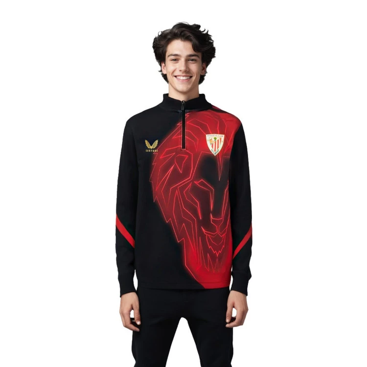 sudadera-castore-ac-bilbao-pre-match-2024-2025-caviar-tomato-0