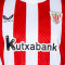 Castore AC Bilbao Authentisches 2024-2025 Heimtrikot Trikot