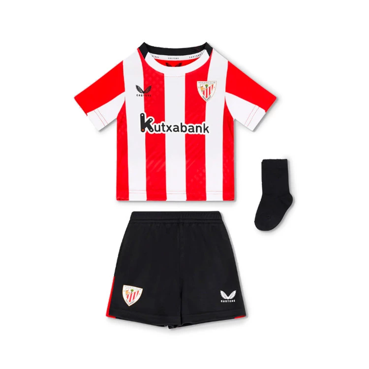 conjunto-castore-ac-bilbao-primera-equipacion-2024-2025-bebe-racing-red-brilliant-white-caviar-0