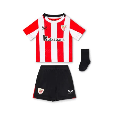 Conjunto AC Bilbao Primera Equipación 2024-2025 Bebé