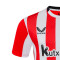 Camisola Castore AC Bilbao Primeiro Equipamento 2024-2025 Mulher