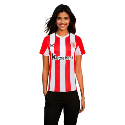Koszulka Kobiety AC Bilbao 2024-2025 Strona główna