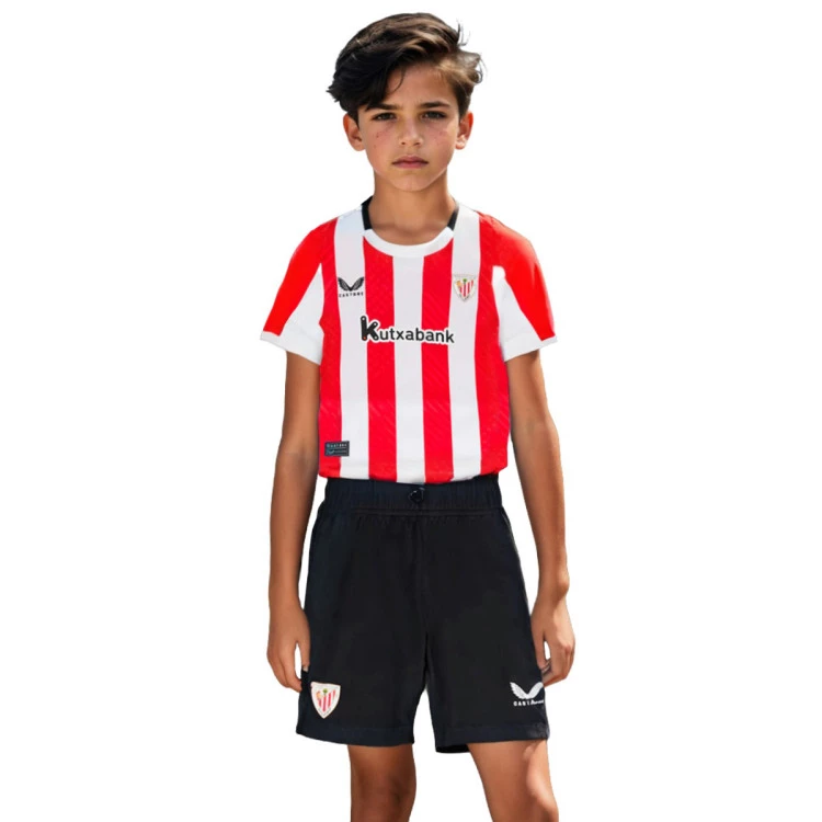 conjunto-castore-ac-bilbao-primera-equipacion-2024-2025-nino-racing-red-brilliant-white-caviar-0