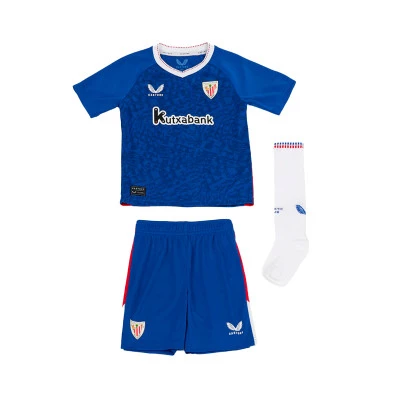 Kids AC Bilbao Away Kit 2024-2025 Kit 