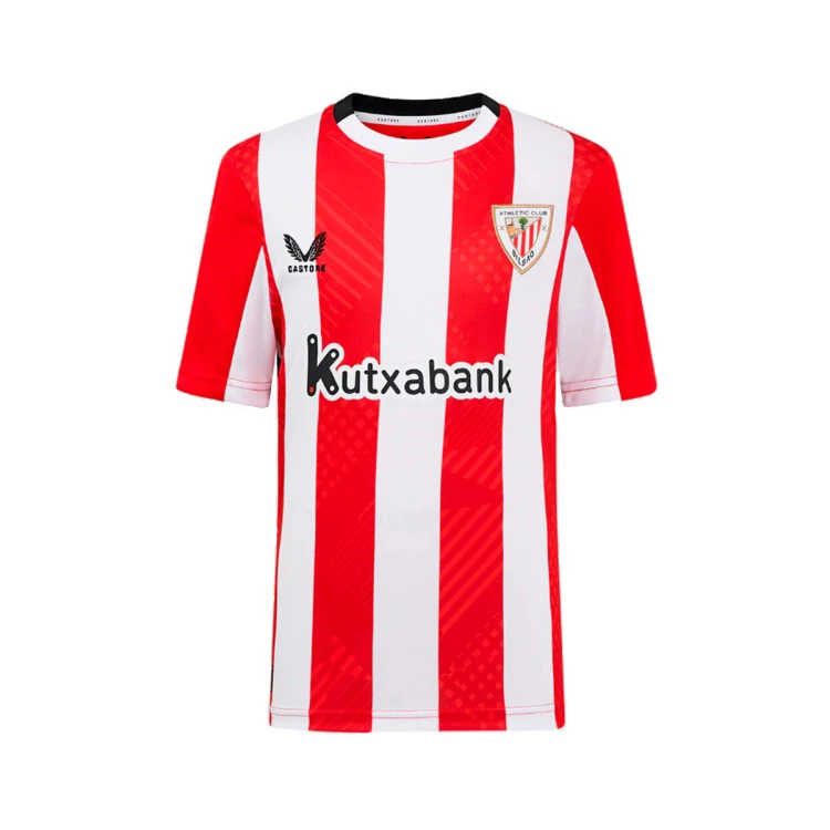 camiseta-castore-ac-bilbao-primera-equipacion-2024-2025-nino-racing-red-brilliant-white-4