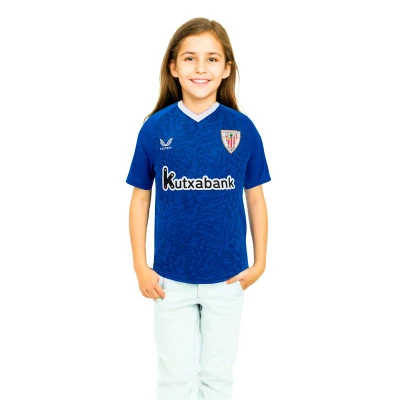 Kids AC Bilbao 2024-2025 Away T-Shirt