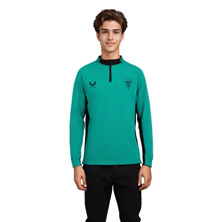 sudadera-castore-ac-bilbao-training-2024-2025-nino-vivid-green-caviar-0