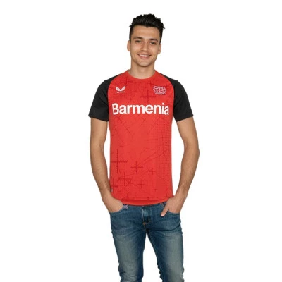 Camisola Bayer Leverkusen Primeiro Equipamento 2024-2025