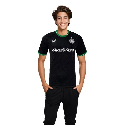 Camiseta Feyenoord Rotterdam Segunda Equipación 2024-2025