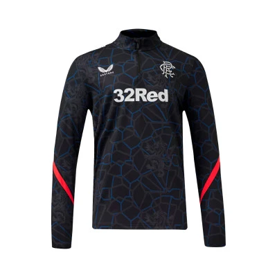 Glasgow Rangers 2024-2025 Pre-Match Sweatshirt