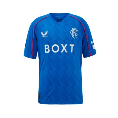 Camisola Glasgow Rangers Primera Equipación 2024-2025 Niño