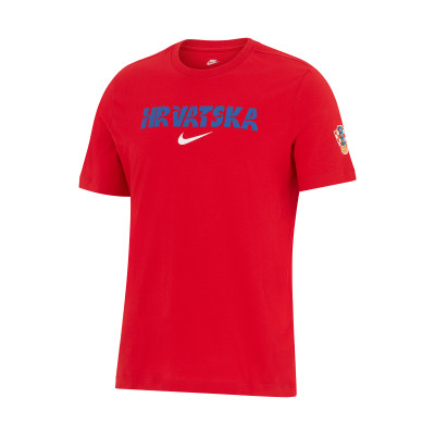 Croatia Fanswear Euro 2024 Jersey
