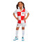 Nike Kids Croatia Euro 2024 Home Kit 