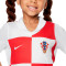 Tenue Nike Croacia Primera Equipación Eurocopa 2024 Niño