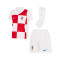 Completo Nike Croazia Home Kit Euro 2024 per Bambini