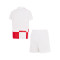 Completo Nike Croazia Home Kit Euro 2024 per Bambini