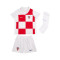 Tenue Nike Croacia Primera Equipación Eurocopa 2024 Niño