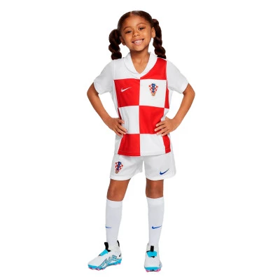 Conjunto Croacia Primera Equipación Eurocopa 2024 Niño