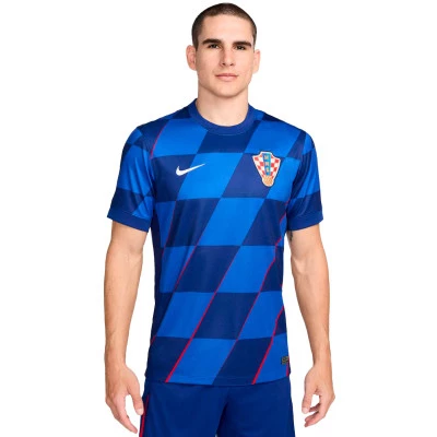 Croacia Segunda Equipación Eurocopa 2024 T-Shirt