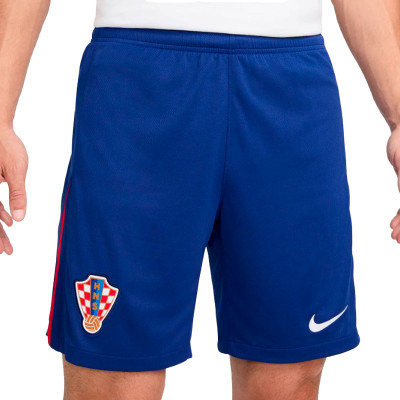 Spodenki Croacia Segunda Equipación Eurocopa 2024
