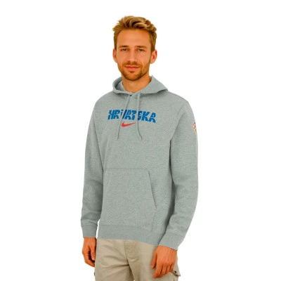 Sweatshirt Croácia Fanswear Euro 2024