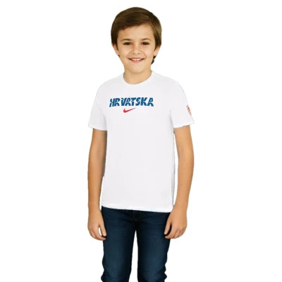 Camiseta Croacia Fanswear Eurocopa 2024 Niño